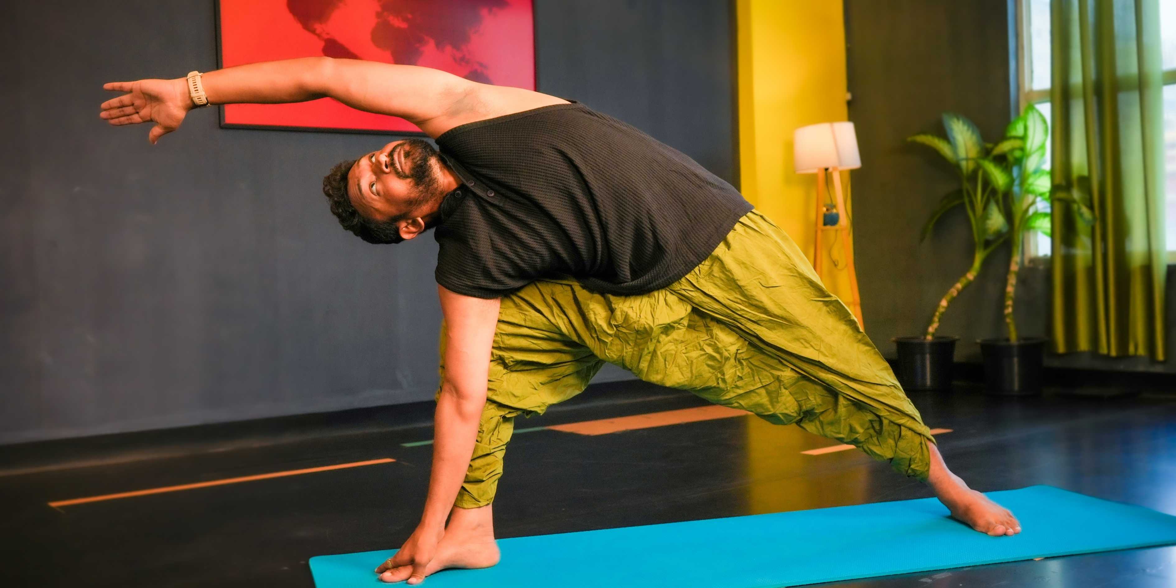 Vasu Aparaj - Yoga Instructor